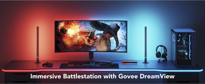 Actual product image Govee Gaming (RGBIC, 200 cm, Indoor)