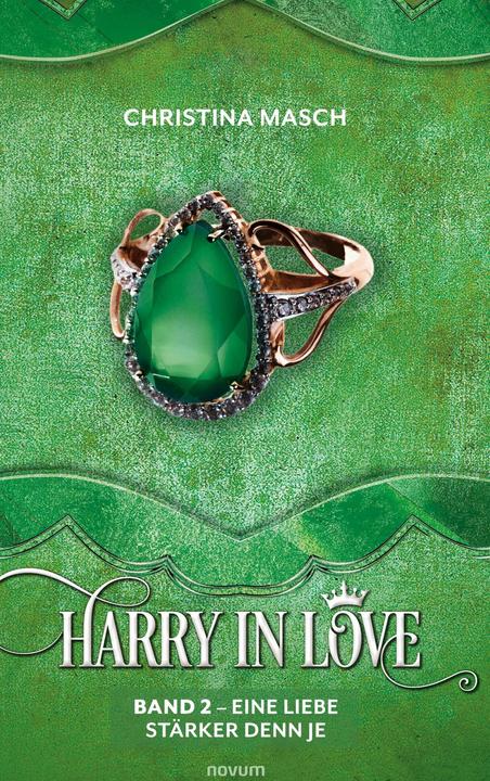 Actual product image Harry in love (German, Christina Masch, 2022)