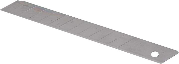 Actual product image RS PRO Snap-off blade, flat, 9 mm, 10 pieces (Replacement blade)