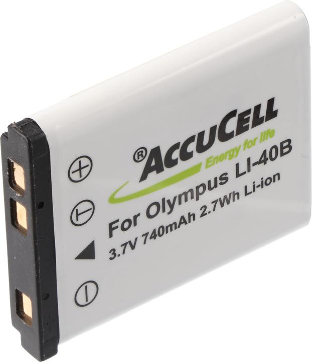Actual product image Kodak Akku M873 (Camera battery)