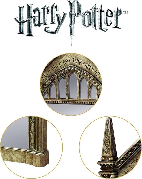 Immagine prodotto Noble Collection Harry Potter lo specchio Nerhegeb (42 x 21 cm)