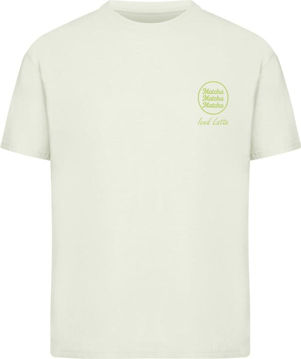Produktbild Merchcode Ladies Iced Matcha Latte Tee - 198379 (3XL)
