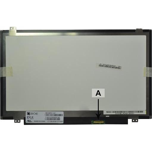 Thumbnail - 2-Power Main Battery Pack 10.8V 6900mAh (9 Zellen, 6900 mAh), Notebook Akku, Schwarz