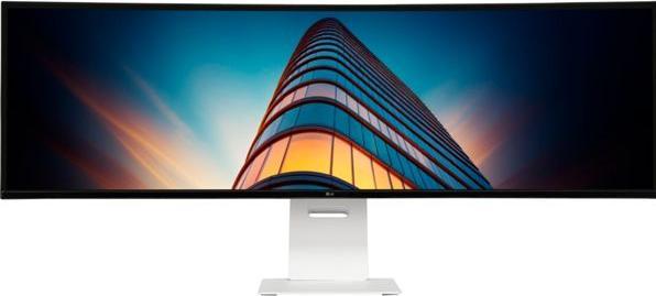 Actual product image LG UltraWide 49U950A-W (5120 x 1440 pixels, 49")