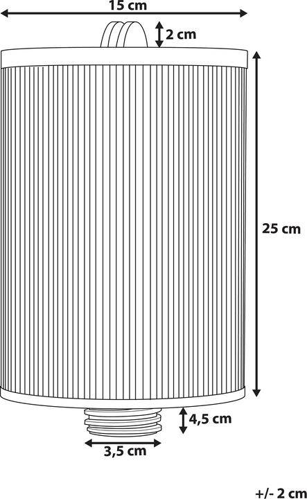 Produktbild Beliani Lagoon