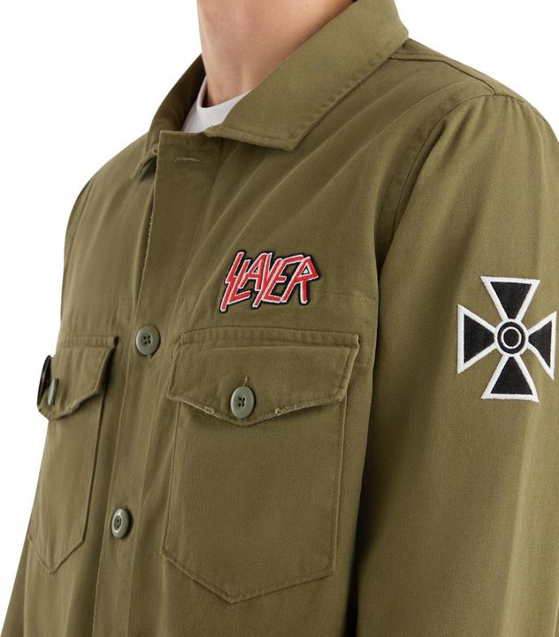 Produktbild Amplified Hemdjacke Militär (L)