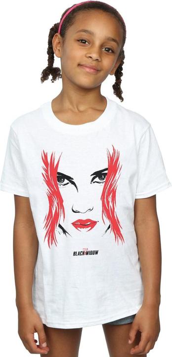 Produktbild Black Widow Movie CloseUp TShirt Mädchen (140, 146)