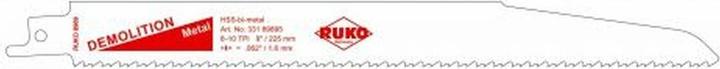 Produktbild Ruko Säbelsägeblatt HSSBimetall