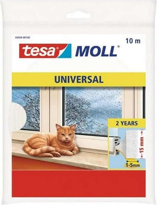 Produktbild tesa tesamoll UNIVERSAL Isolierdichtung (0.04 kg, Weiss)