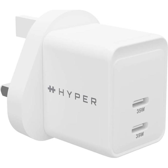 Targus HyperJuice USB-C Charger (35 W), USB Ladegerät, Weiss