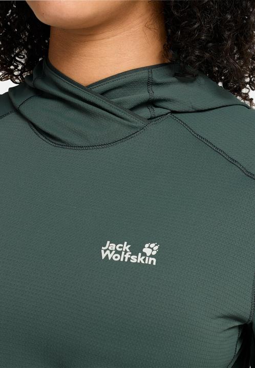 Actual product image Jack Wolfskin Prelight Suncool Hoody W (S)