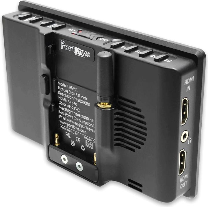 Produktbild Portkeys LH5P II (5.50", Full HD)