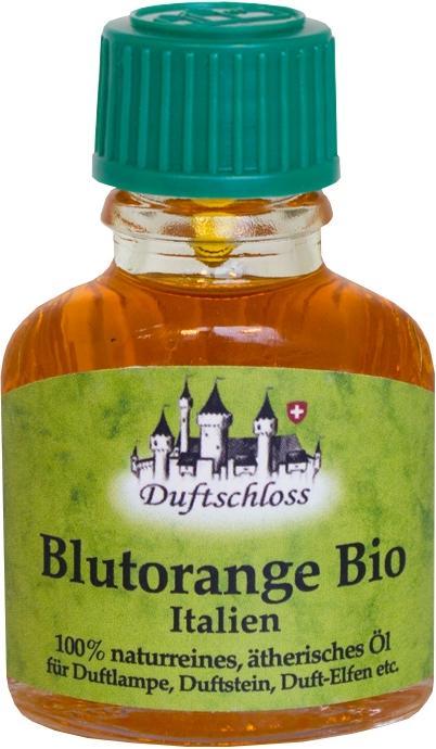 Actual product image Duftschloss Blutorangen-Öl Bio