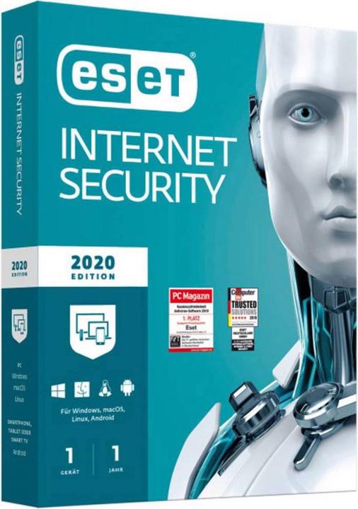 Actual product image ESET Internet Security 2020 (12 months)
