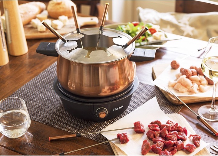 Actual product image Bestron AFD850CO (Cheese fondue)