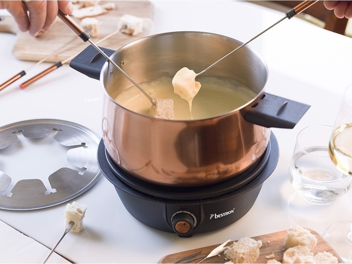 Actual product image Bestron AFD850CO (Cheese fondue)