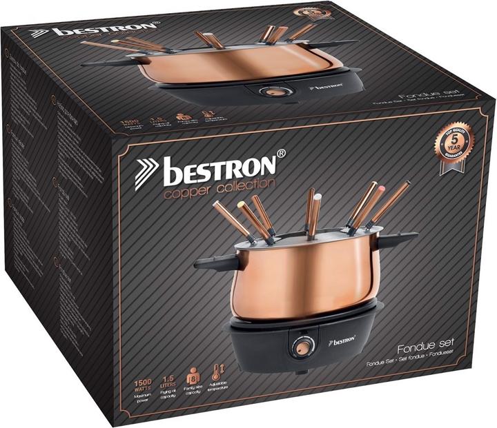Actual product image Bestron AFD850CO (Cheese fondue)