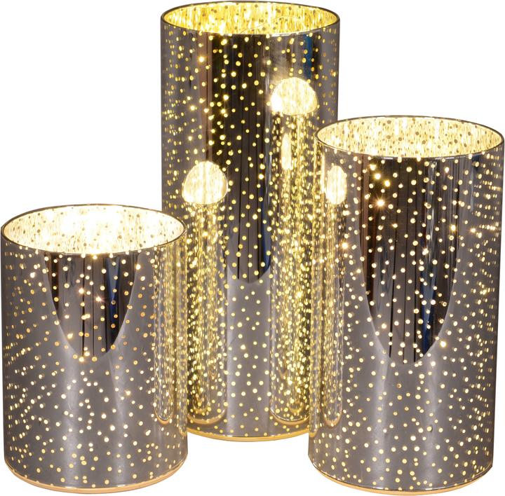 GuGus Windlicht (3 x)