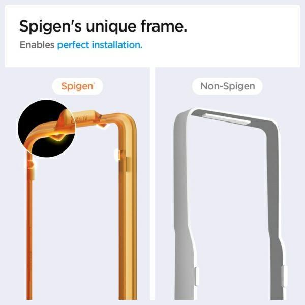 Productafbeelding Spigen GLAS.tR Align Master Google Pixel 8a Glazen Screen Protector 2PCS (2 Pcs., Google Pixel 8a)