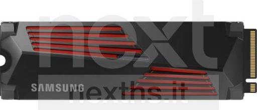 Produktbild Samsung 990 Pro mit Heatsink MZ-V9P2T0GW (2000 GB, M.2 2280)