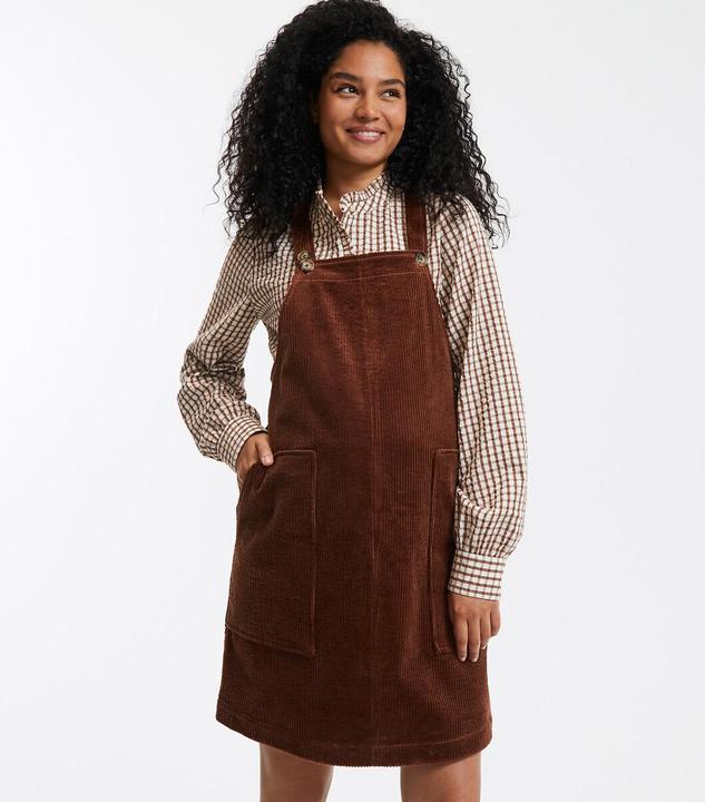 Actual product image La Redoute Collections Kurzer Trägerrock für die Schwangerschaft (36)