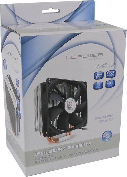 Image du produit LC-Power Lc-Cc-120 (152 mm)
