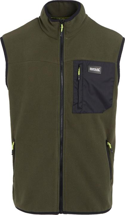 Actual product image Regatta Mens Frankie Fleece Gilet (L)