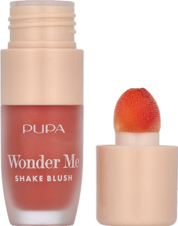 Actual product image Pupa Milano Wonder Me Shake Blush 002 Pink Mojito 5.5ml (002, Pink Mojito)