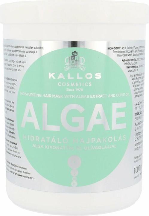Actual product image Kallos Cosmetics Algae (1000 ml)