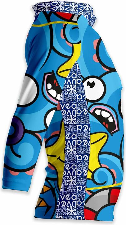 Produktbild Uvea Kinder UV Badeshirt arm Biarritz petite pieuvre (68, 74)