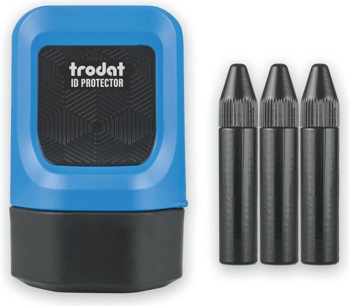 Trodat Tampon de protection des données ID Protector Set, encres incluses