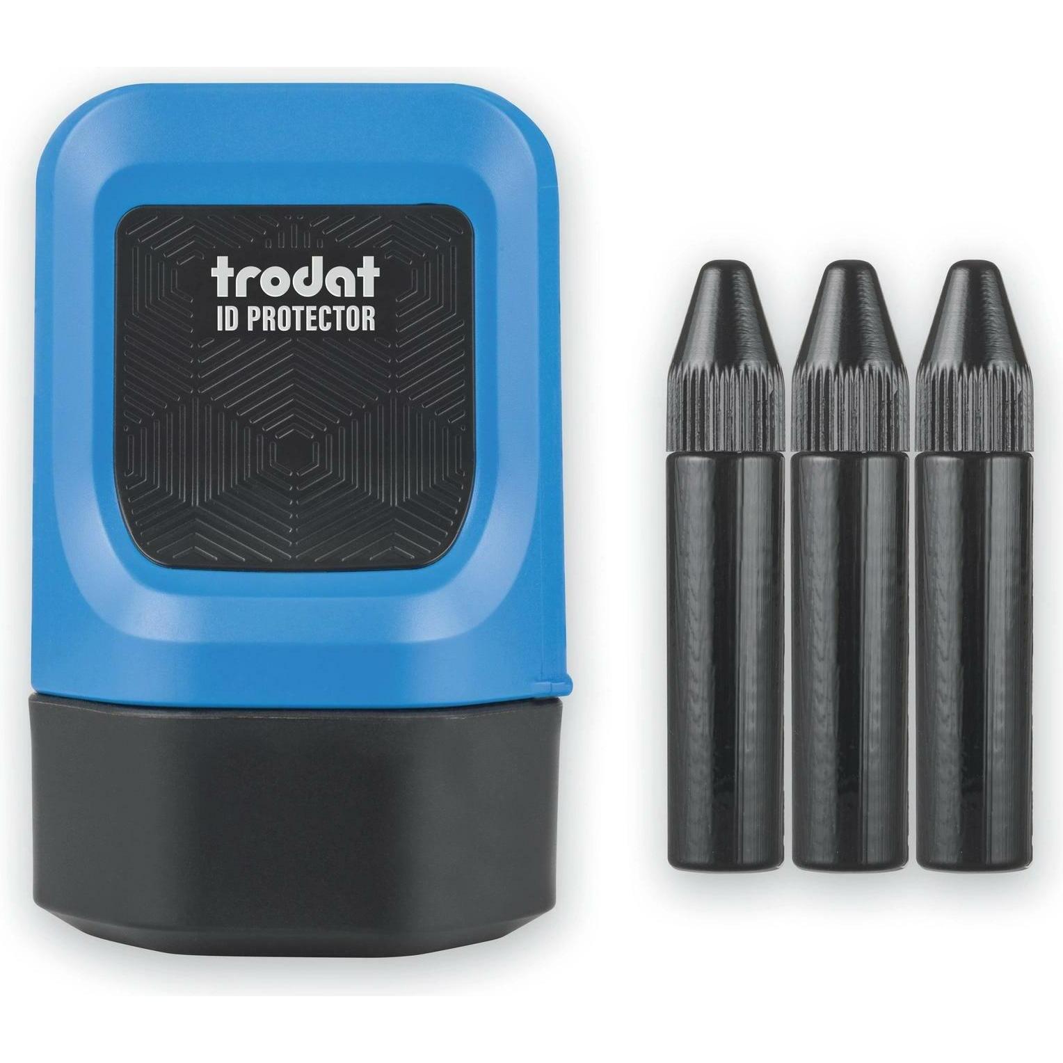 Trodat Datenschutzstempel ID Protector Set inkl. Tinten (199524)