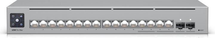 Ubiquiti Pro Max 16 Managed Switch 2x 10G SFP+, 4x 2,5GbE, 12x 1GbE (18 ports)