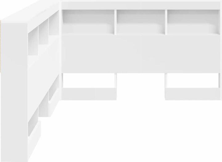 Image du produit vidaXL Aufbewahrungskopfteil (137.50 x 207.50 x 76.50 cm)