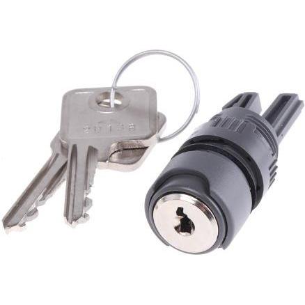 APEM Keylock Switch A01 Round Op 2 Pos (A018323)