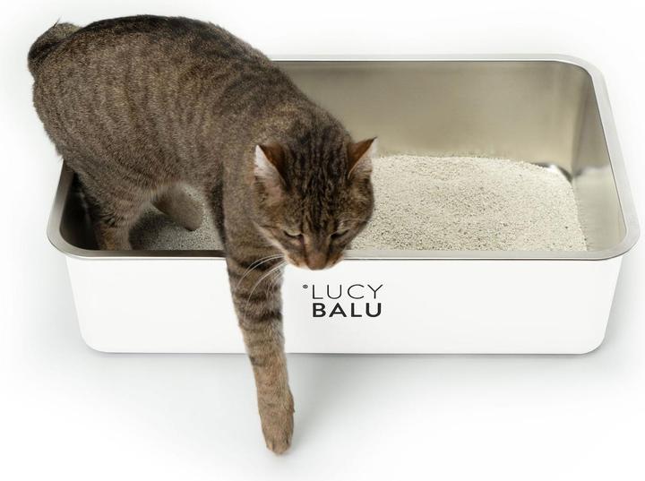 LucyBalu Steeloo (Bac à litière ouvert)