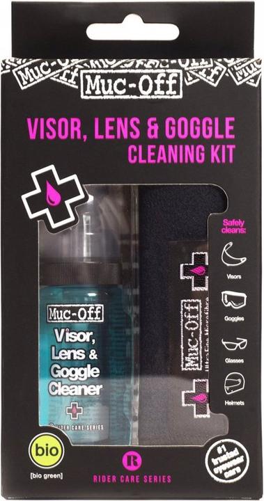 Actual product image Muc-Off Helmet & visor cleaning set (32 ml, Care set)