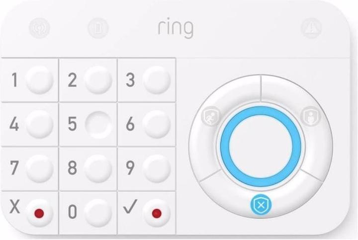 Ring Clavier Alarm