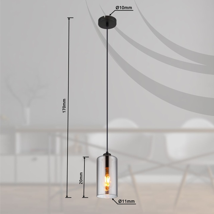 Actual product image Globo Olly (E27)