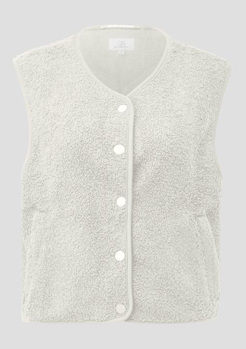 Actual product image s.Oliver Indoor-Weste Teddyweste (S)