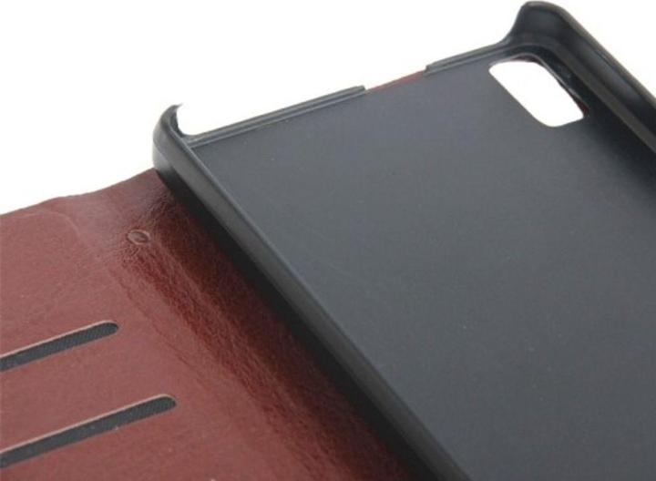 Produktbild König Design Handyhülle für Handy Huawei Ascend P6 (Huawei Ascend P6)