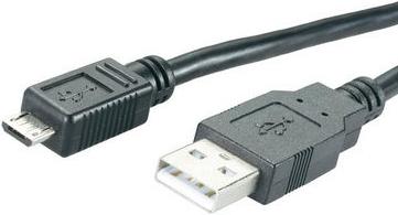 Image du produit MediaRange USB - USB micro (1.20 m, USB 2.0)