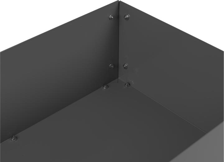Produktbild Cocon Hochbeet 85 x 50 x 80 cm, Anthrazit