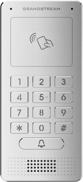 Produktbild Grandstream GDS3705 IP Türsprechanlage incl RFID-Reader (Ethernet, Kabelgebunden)