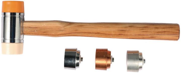 Actual product image Kendo Soft-face mallet set (1600 g)