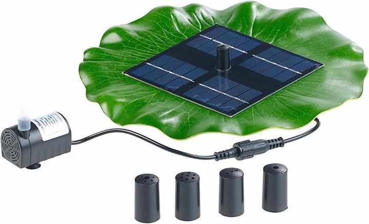 Actual product image Royal Gardineer Solar pond fountain