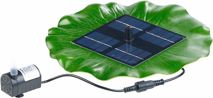Actual product image Royal Gardineer Solar pond fountain