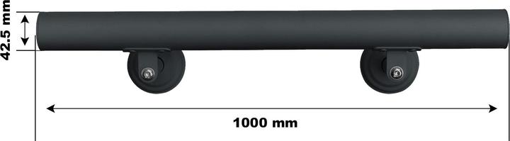 Produktbild Wiltec Handlaufset (Edelstahl)