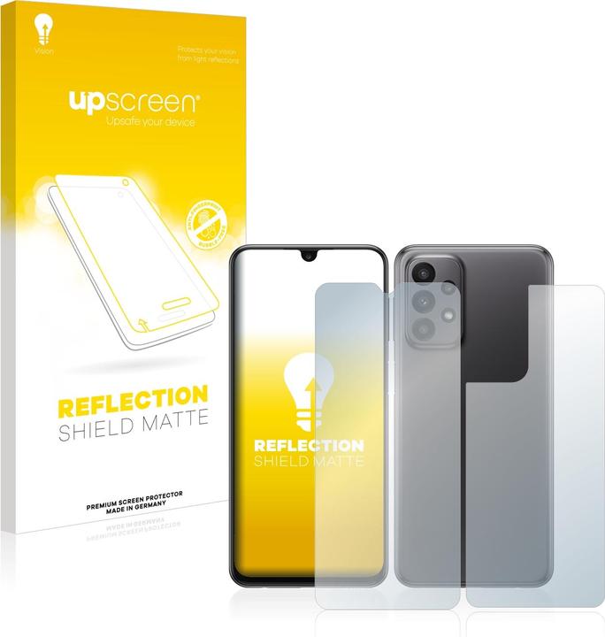Actual product image upscreen Reflection Shield Protector Matte (1 Piece)