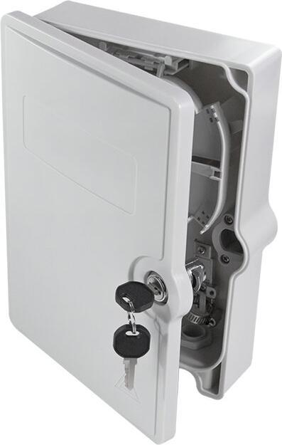Produktbild LogiLink FTTH/FTTB-Anschlussleergehäuse, 6x LC/QD o. SC/DX (CAT8.2, 0.27 m)